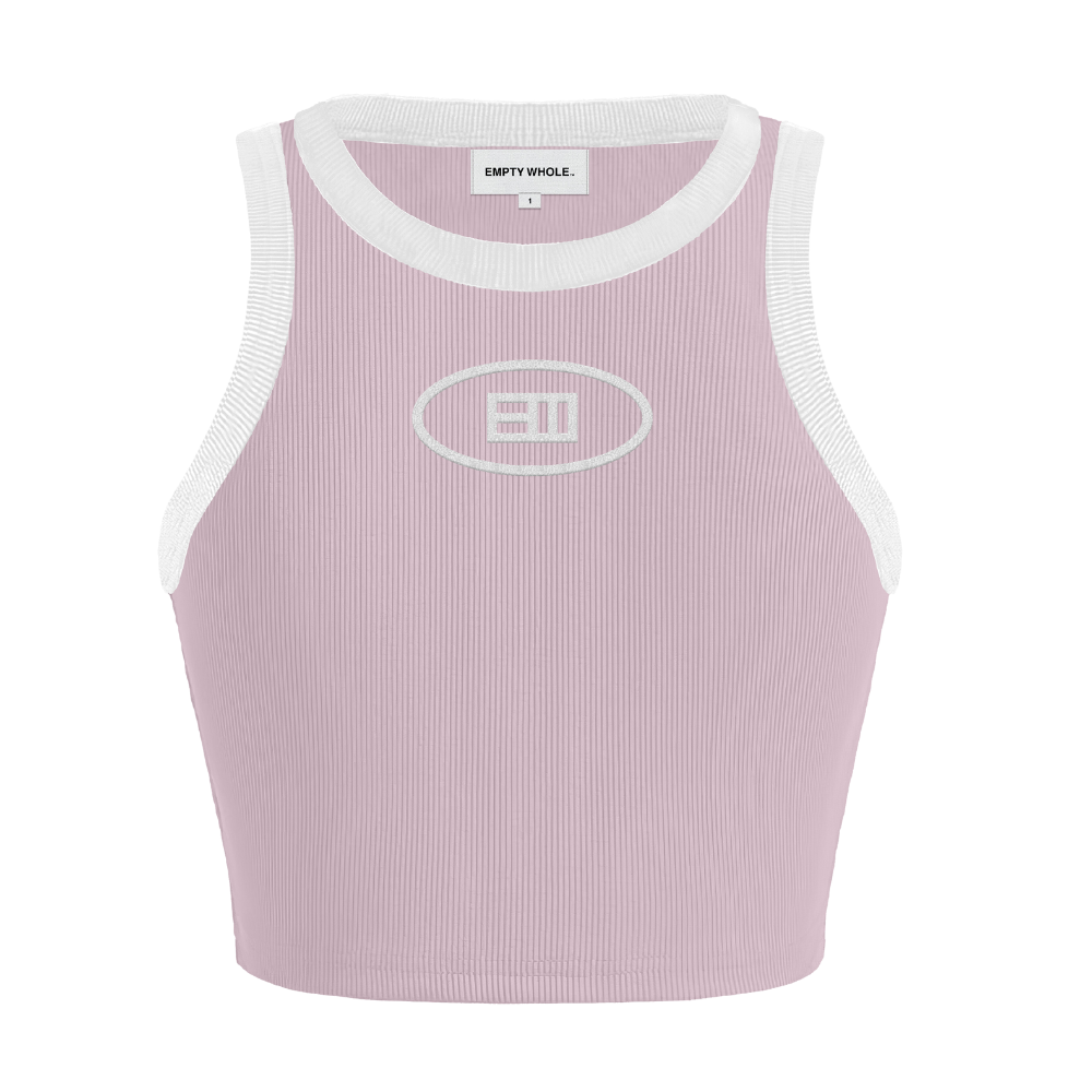 Empty Whole Ellipse Logo Tank Top - Lilac