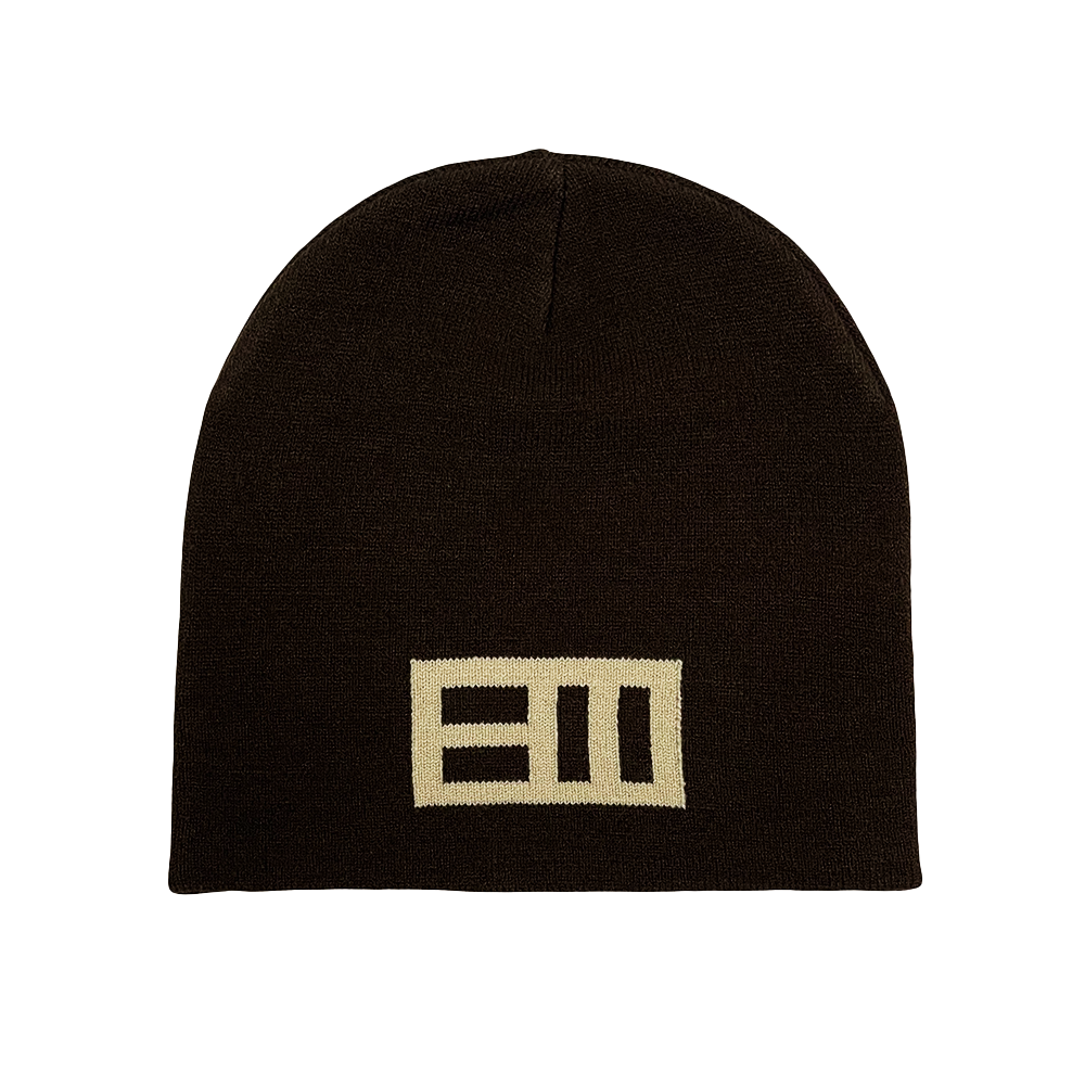 Empty Whole Small Block Logo Beanie