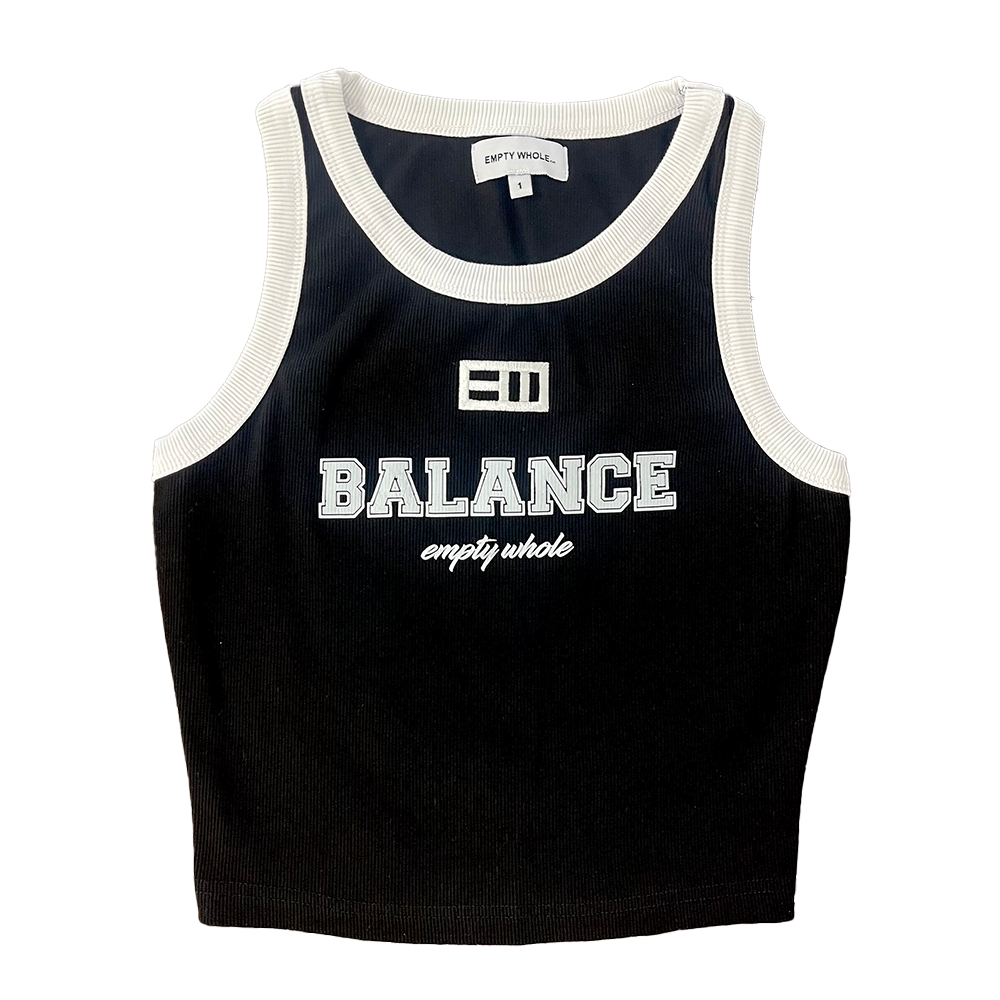 Empty Whole Balance Tank Top