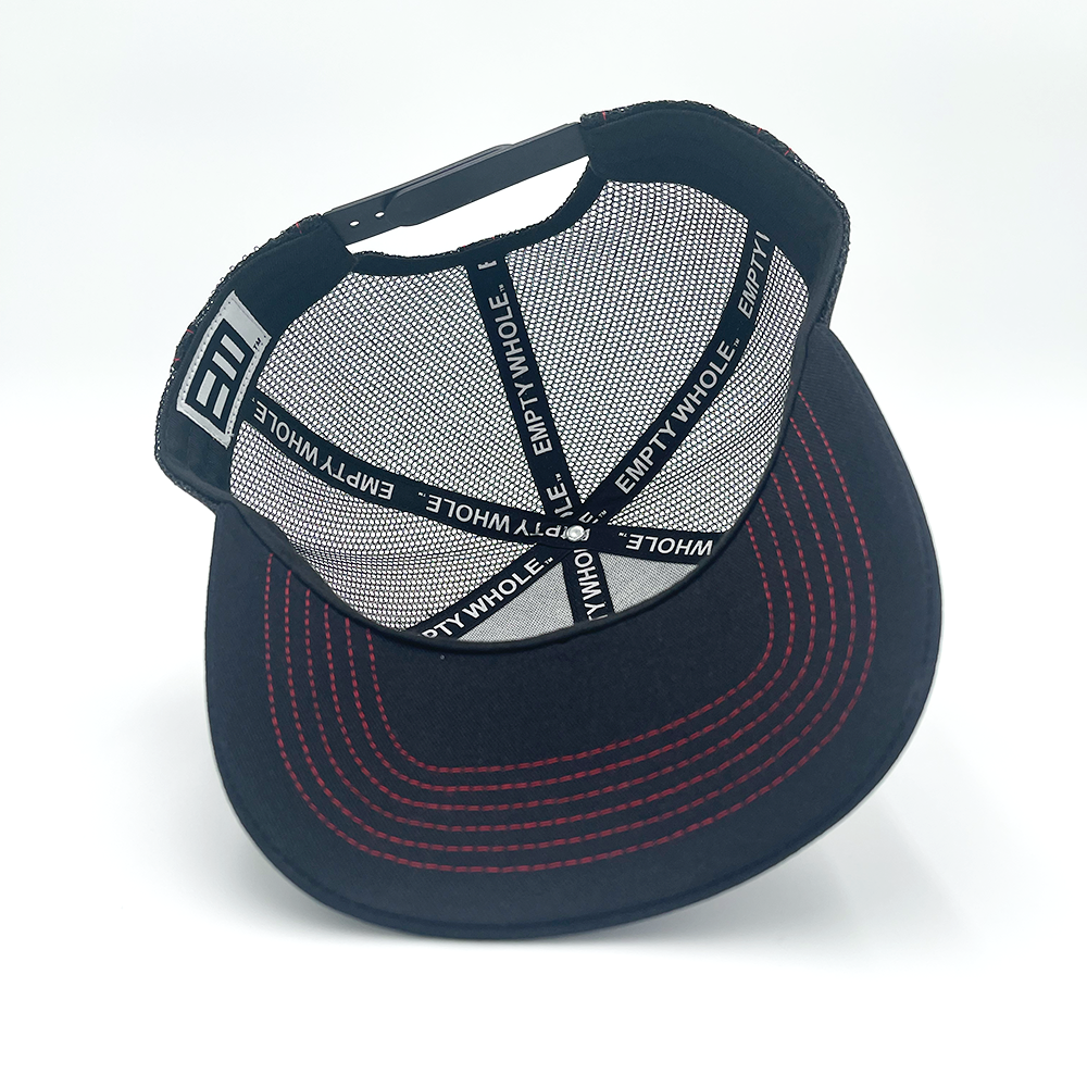 EW Trucker Hat - Black - Empty Whole Women's Streetwear - Hat