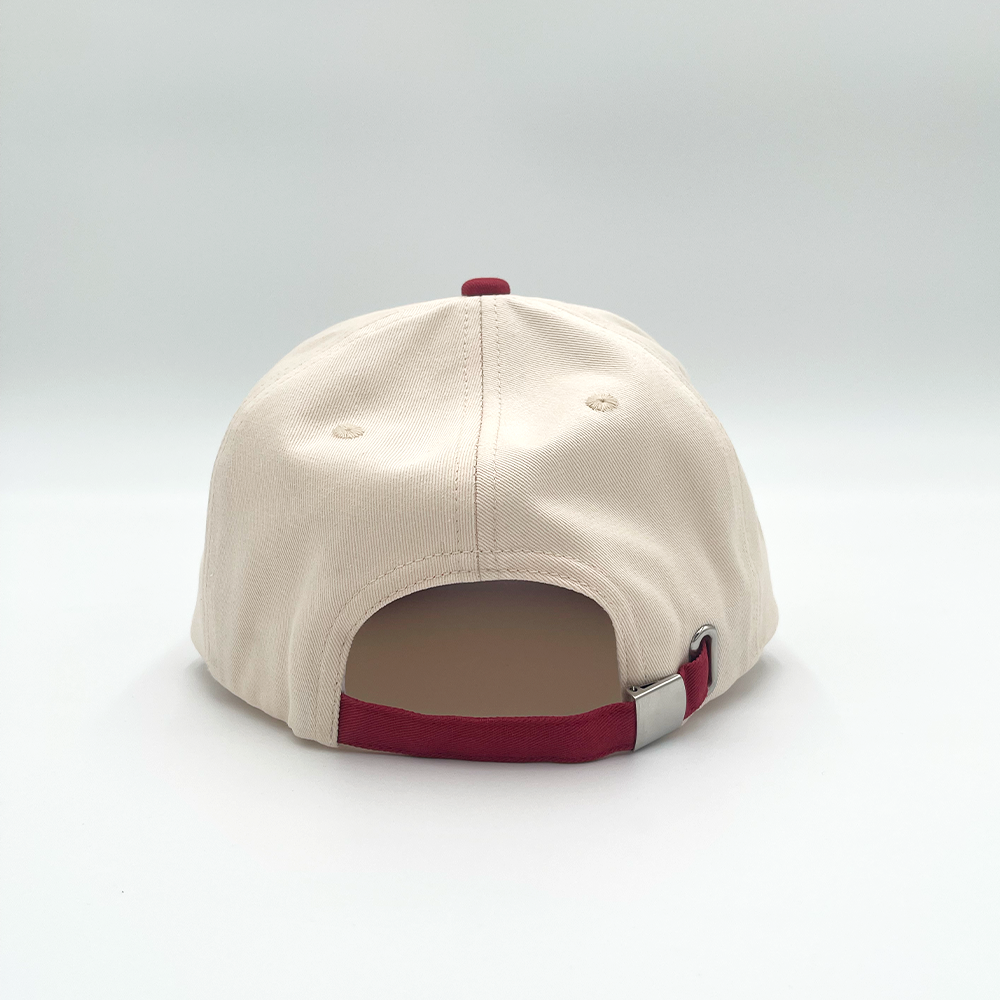 Empty Whole Butterfly Dad Hat - Burgundy / Cream - Empty Whole Women's Streetwear - Girls Dad Hat