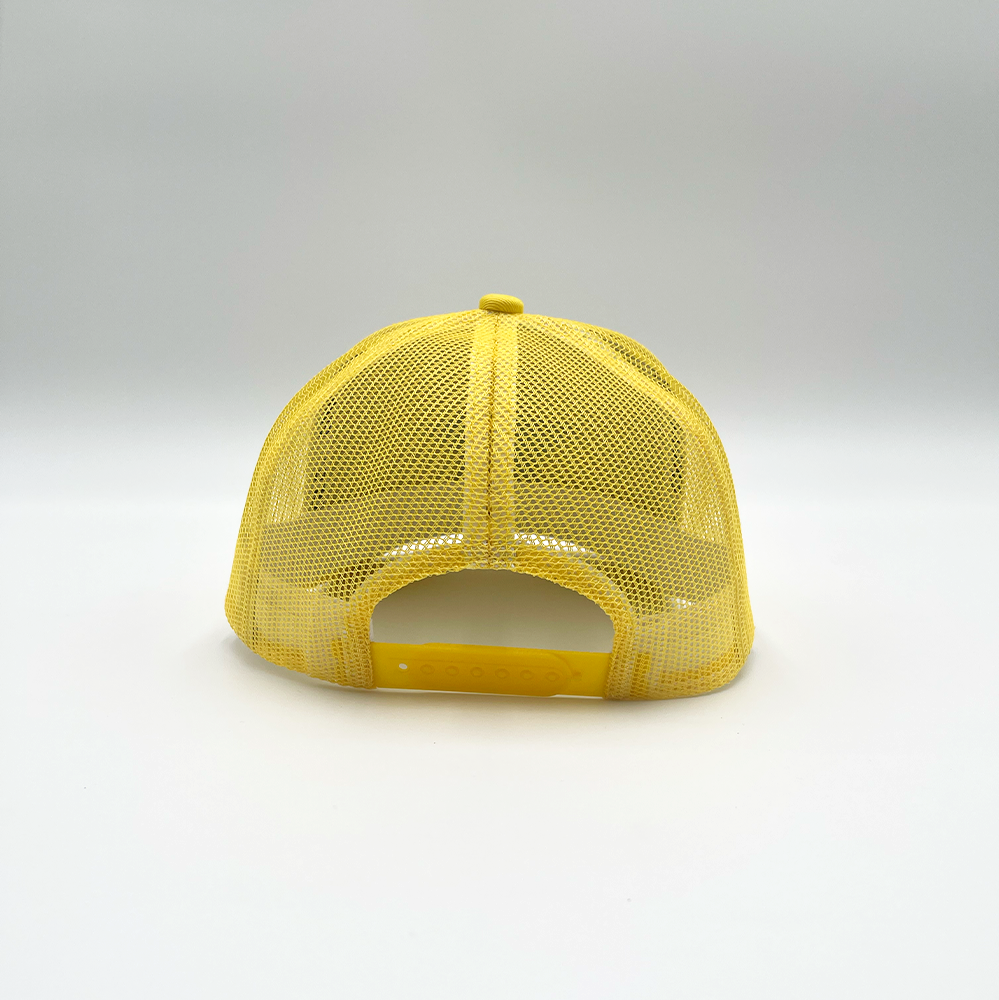 Empty Whole Star Trucker Hat - Yellow - Empty Whole Women's Streetwear - Girls Snapback Trucker Hat