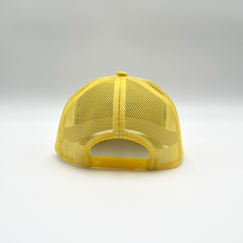 Empty Whole Star Trucker Hat - Yellow - Empty Whole Women's Streetwear - Girls Snapback Trucker Hat