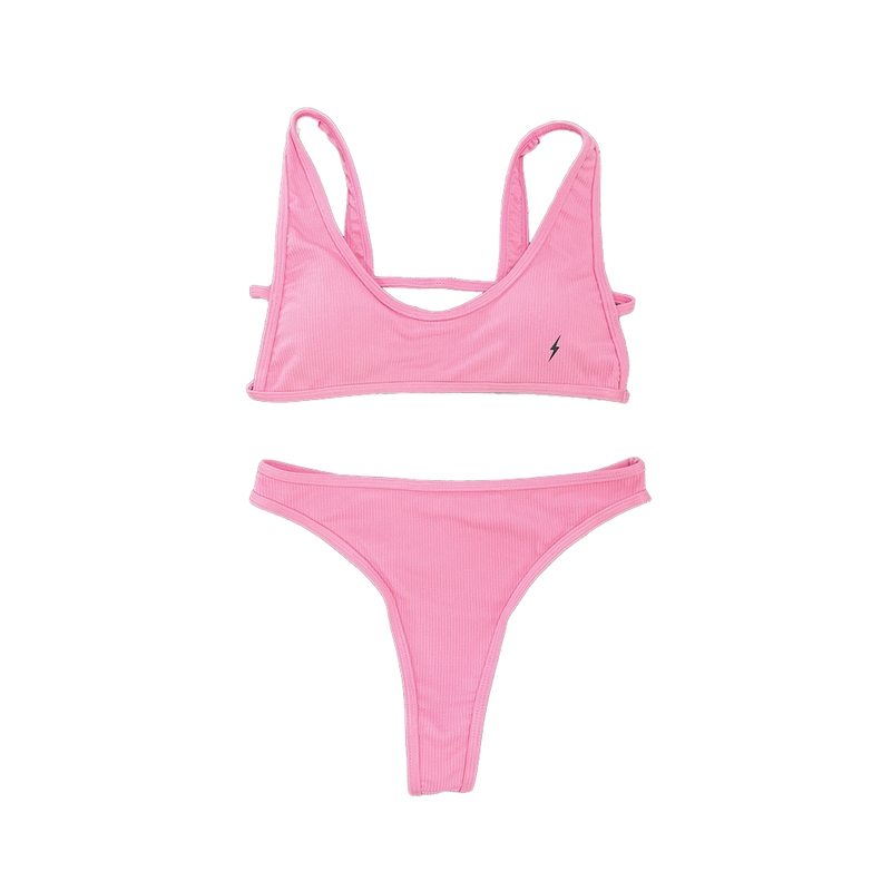 Light pink bikini 2024 set