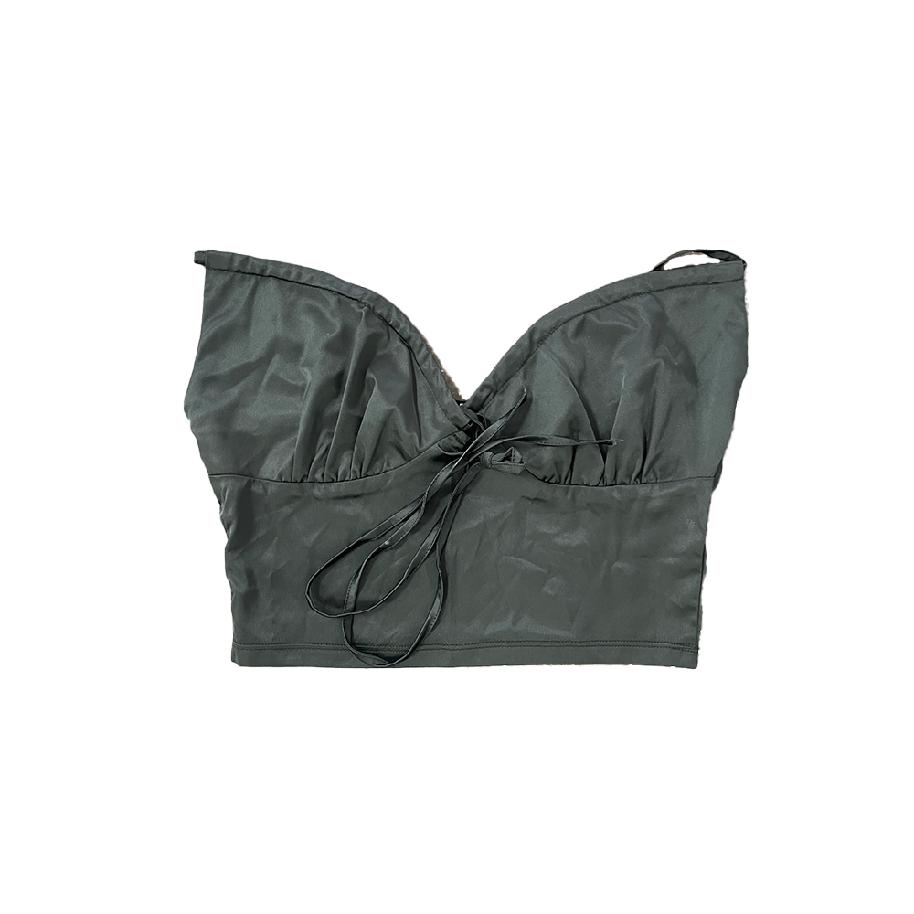 Drawstring Ruched Cami Top