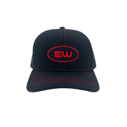 EW Trucker Hat - Black - Empty Whole Women's Streetwear - Hat