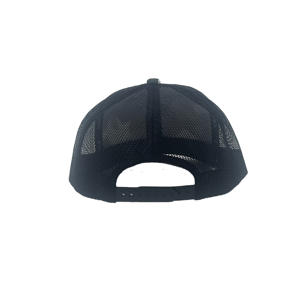 Ellipse Logo Trucker Hat - Green Camo