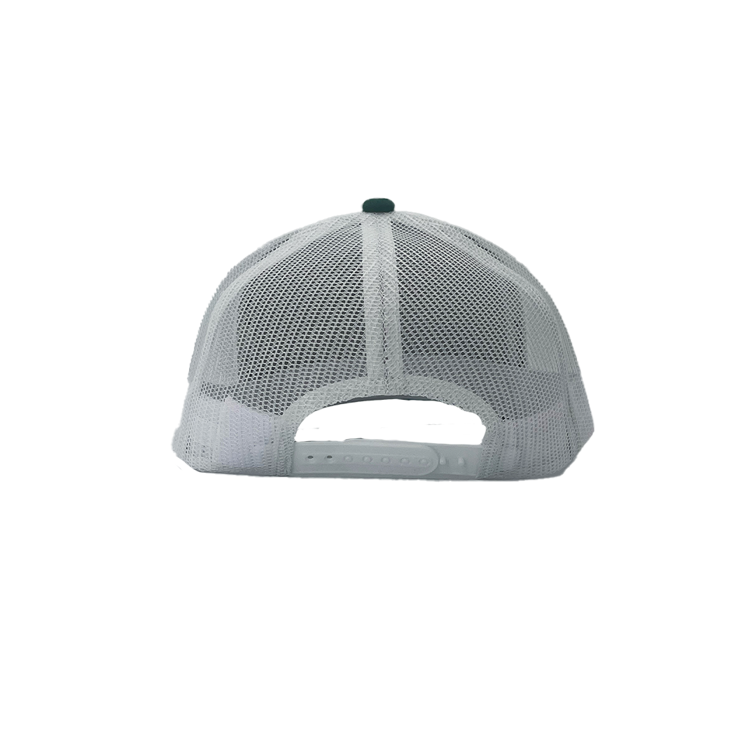 Ellipse Logo Trucker Hat - Green