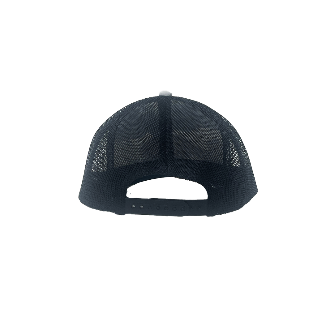 Ellipse Logo Trucker Hat - Ocean Camo
