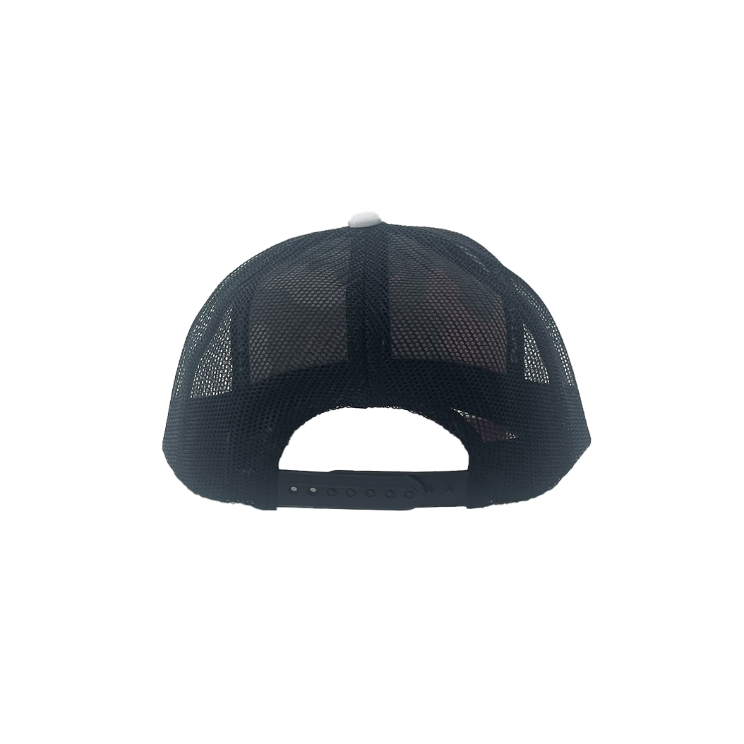 Ellipse Logo Trucker Hat - Pink Camo