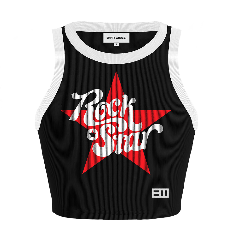 Empty Whole Rock Star Tank Top