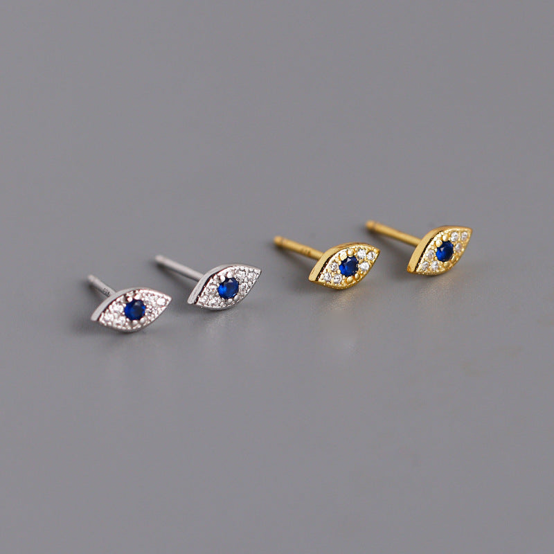 Evil Eye Stud Earrings from Empty Whole