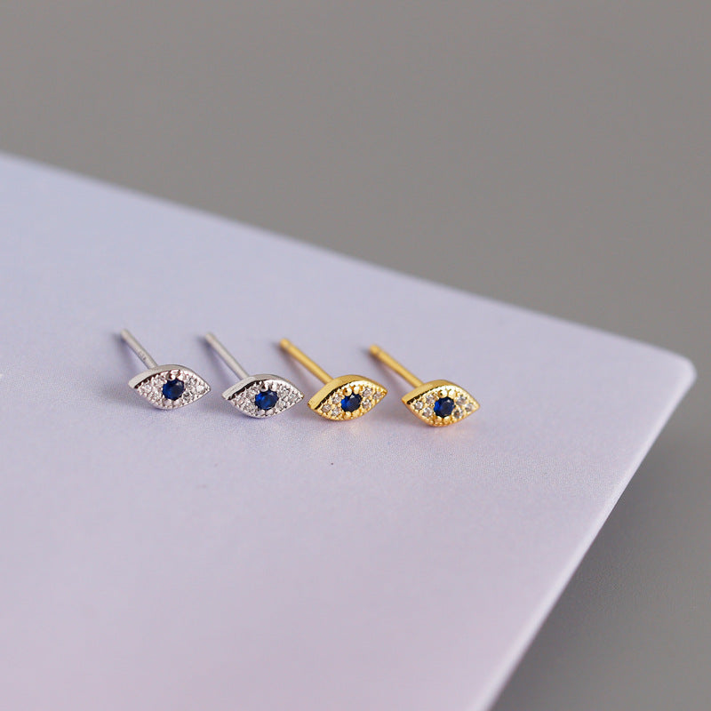 Evil Eye Stud Earrings from Empty Whole