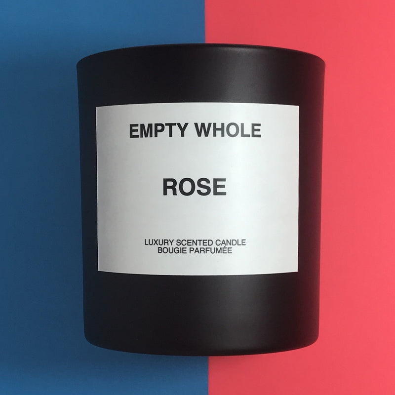 Classic Rose - Luxury Scented Candle
