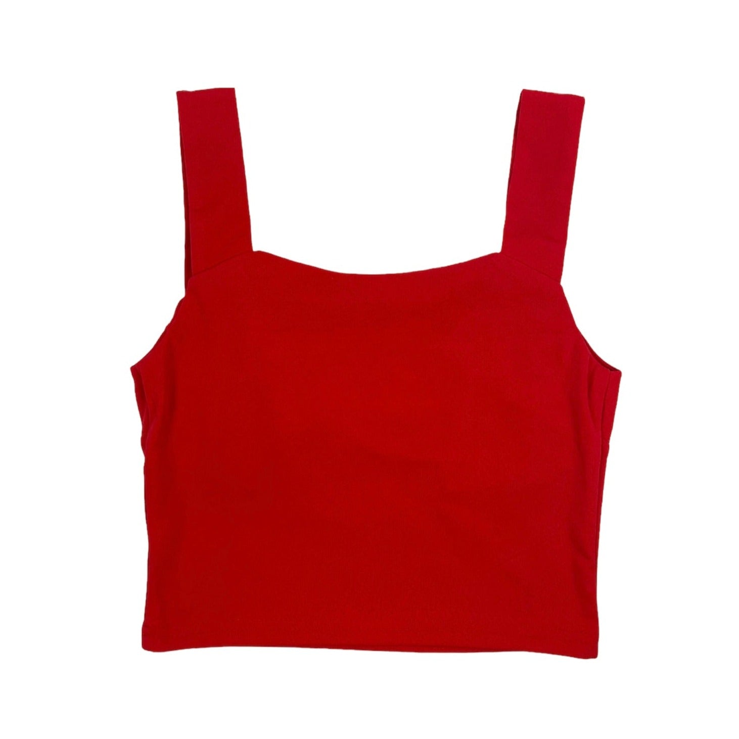 Red 90's style cami top - Empty Whole