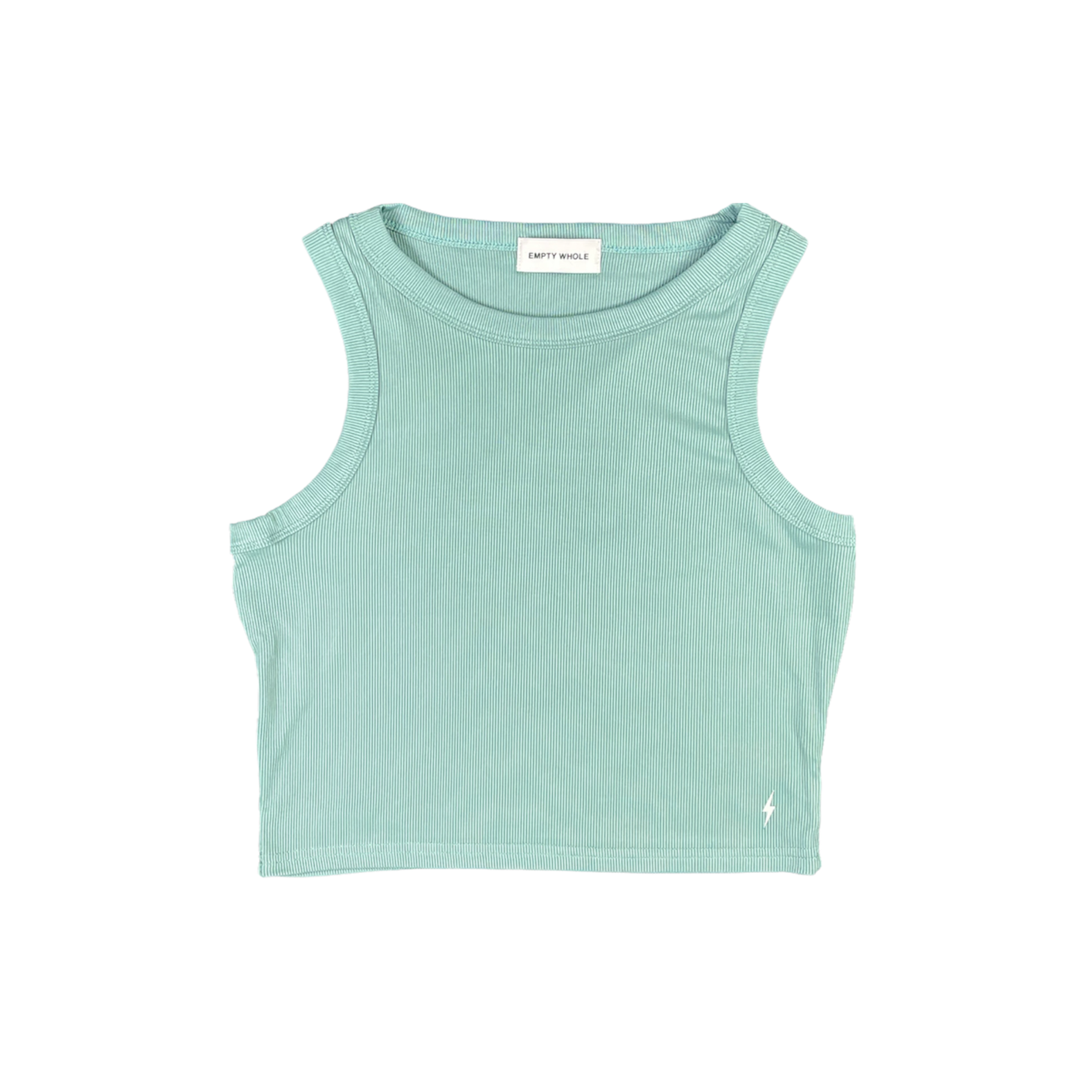 Teal Everyday Tank Top Empty Whole