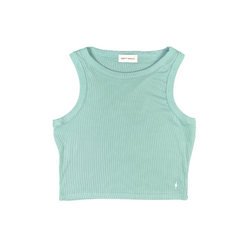 Teal Everyday Tank Top Empty Whole