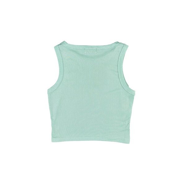Teal Everyday Tank Top Empty Whole