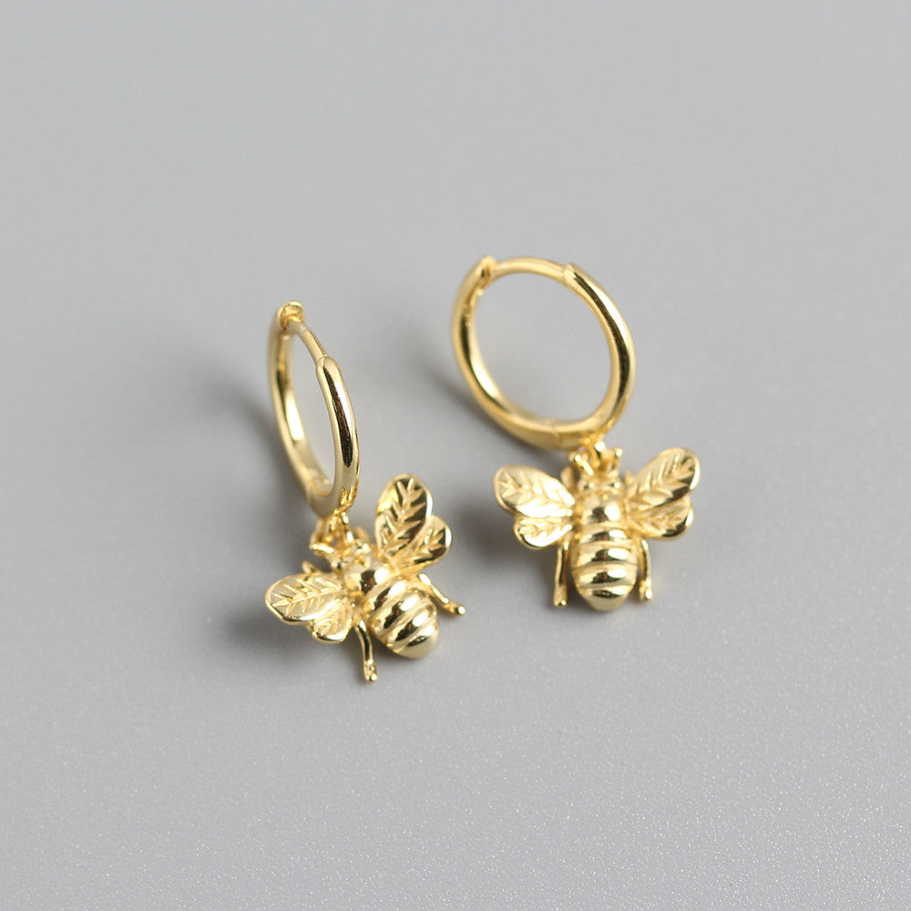 Bumble Bee Earrings